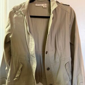 DKNY Olive Utility Jacket